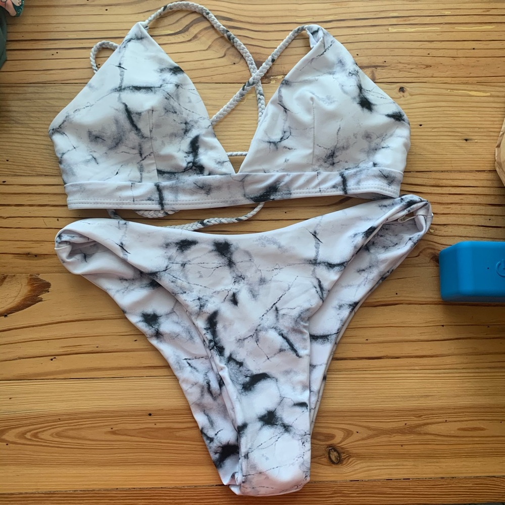 Marble Zaful Bikini